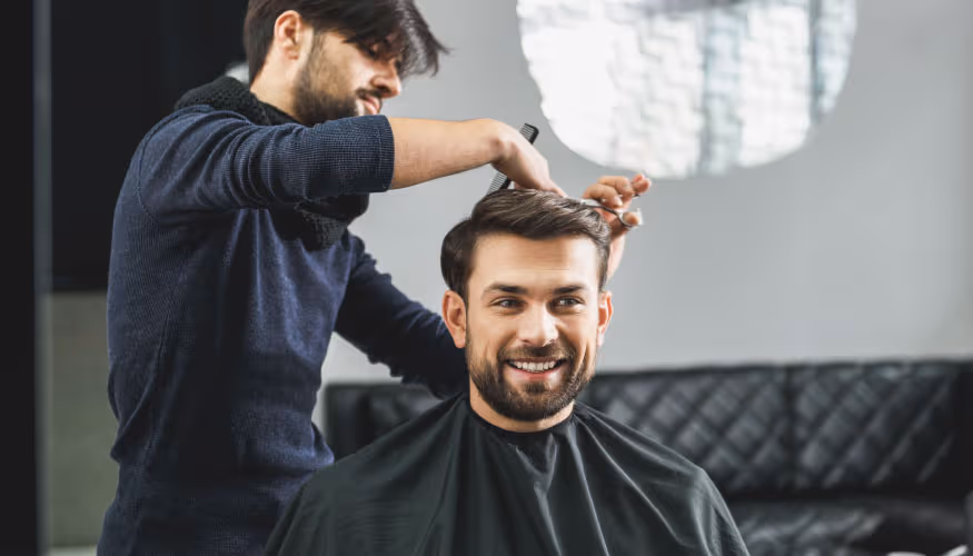 Sütçüler Evde Berber